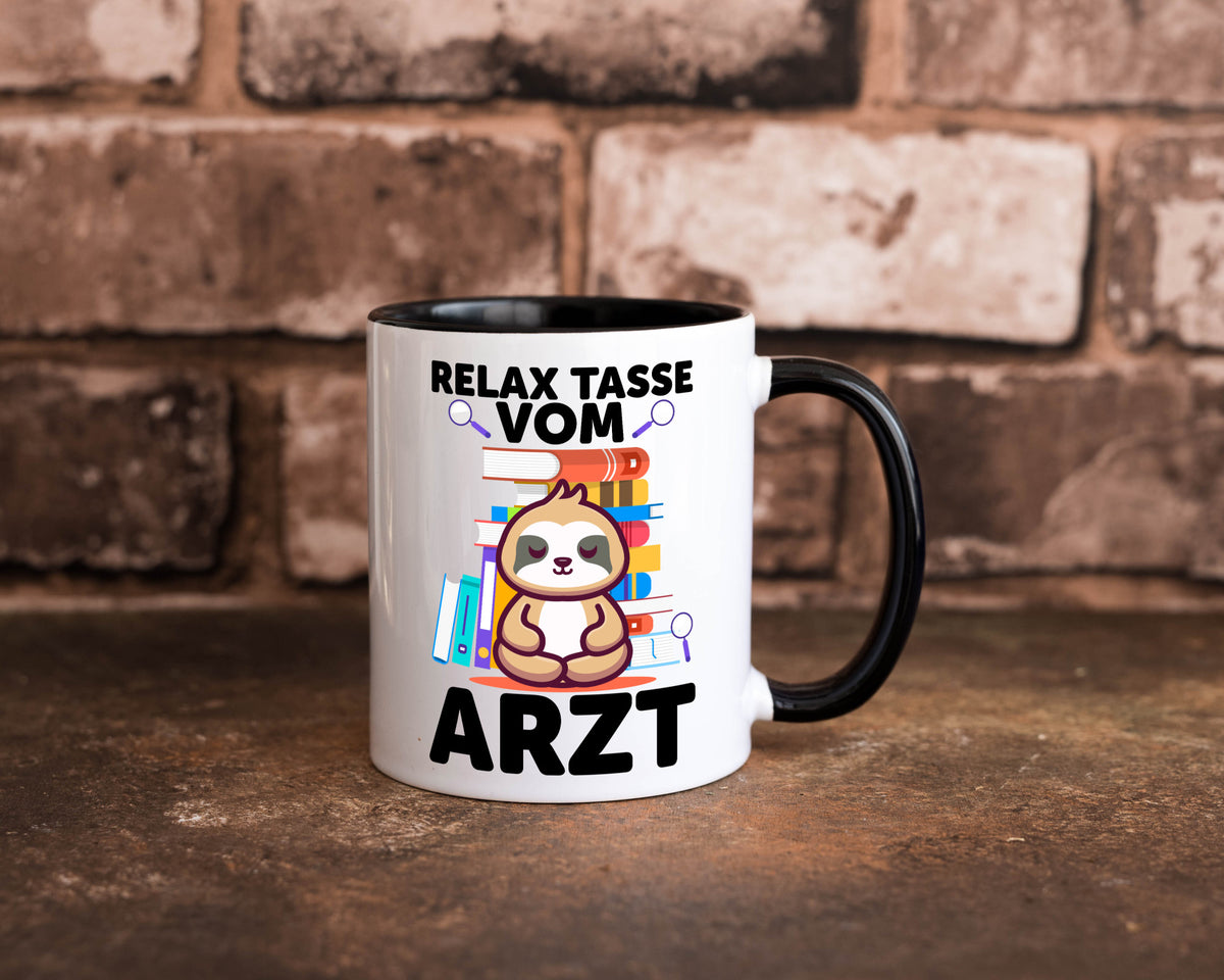 Relax Tasse: Arzt | Medizin Doktor Facharzt lustig Humor Geschenkidee Geschenk