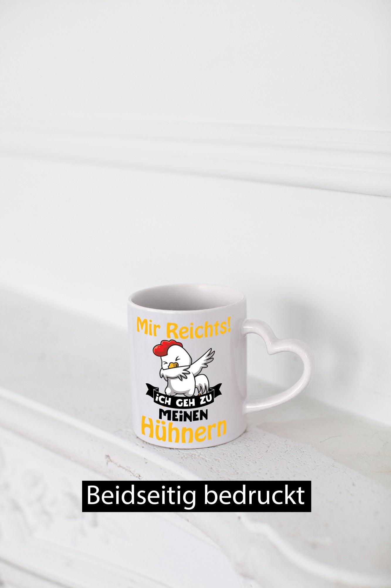 Ich geh zu meinen Hühnern | Hühnerstall Hühnerliebaber Geschenkidee Humor Tasse