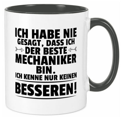 Der Beste Mechaniker | KFZ Werkstatt Geschenkidee Humor Tasse