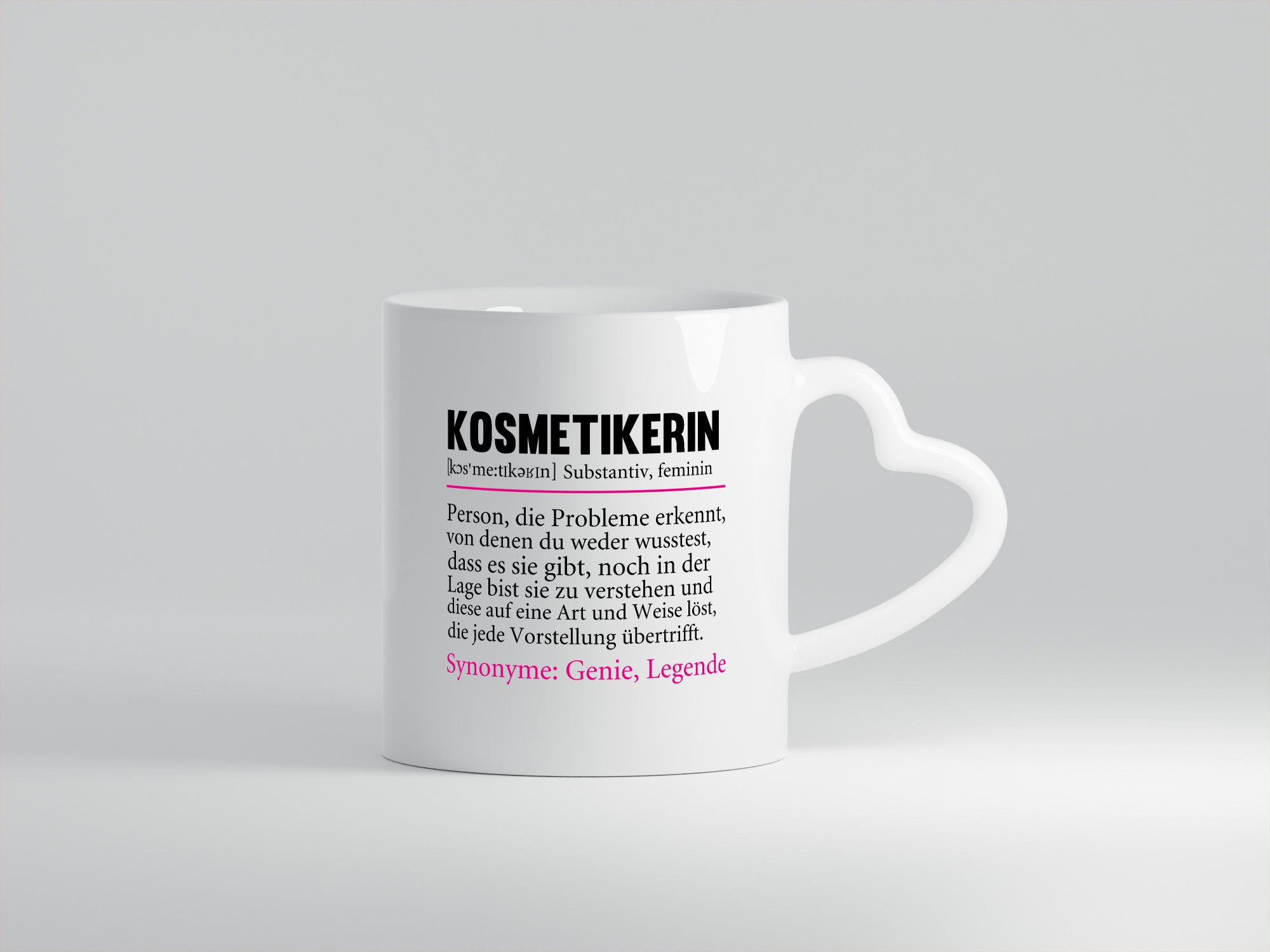 Kosmetikerin | Kosmetik Beruf Stylistin Visagistin lustiger Spruch Geschenk