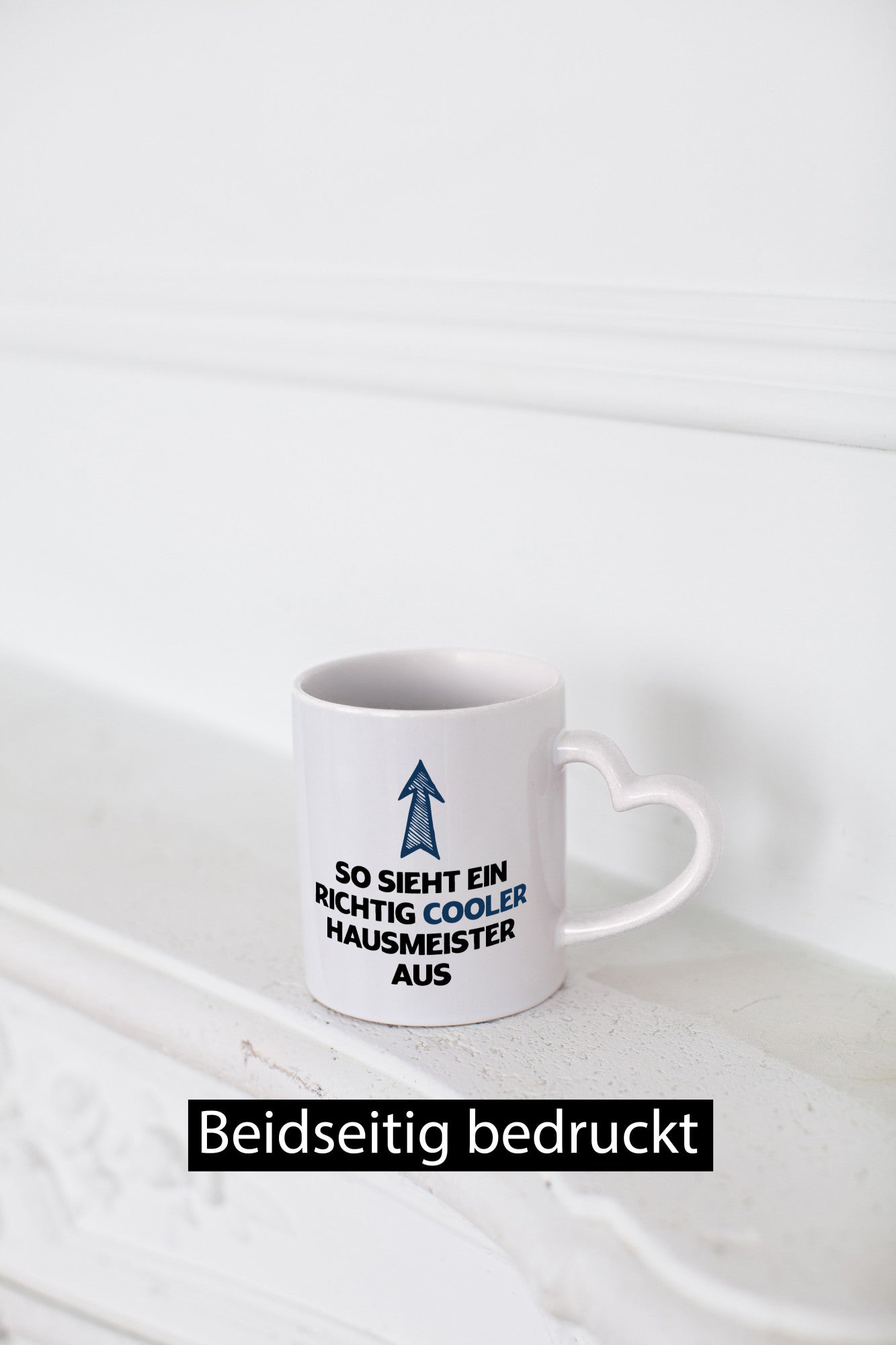 Richtig Cooler Hausmeister | Geschenkidee Humor Tasse
