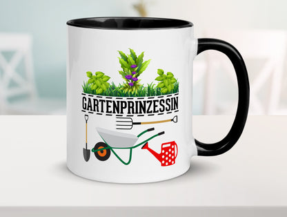 Gartenprinzessin | Gärtnerin Gartenliebhaber Geschenk Humor Geschenkidee