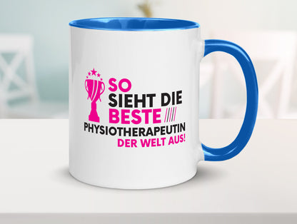Die Weltbeste Physiotherapeutin Geschenk Humor Geschenkidee lustiger Spruch