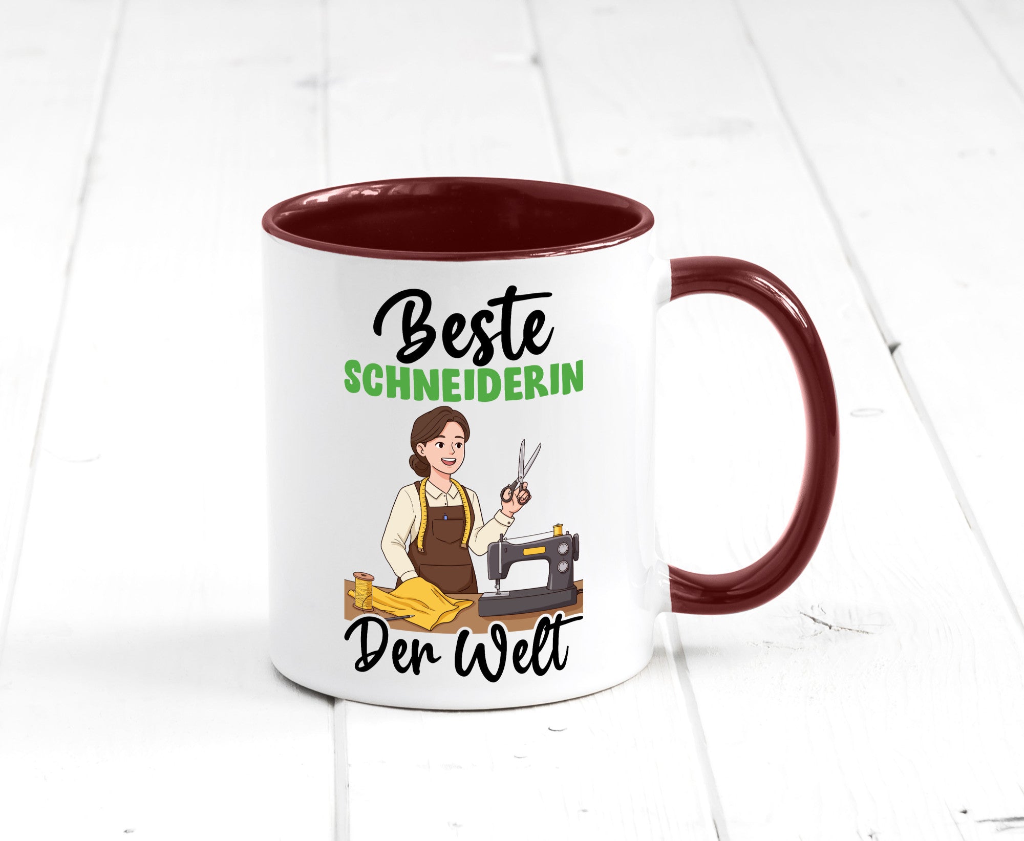 Beste Schneiderin | Beruf Schneiderei v2 Geschenk Arbeit Kollegen Büro lustiger
