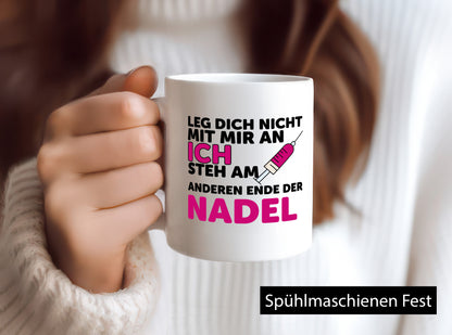 MFA Spruch | Beruf Tasse Medizinische Fachangestellte lustiger Geschenk Arbeit