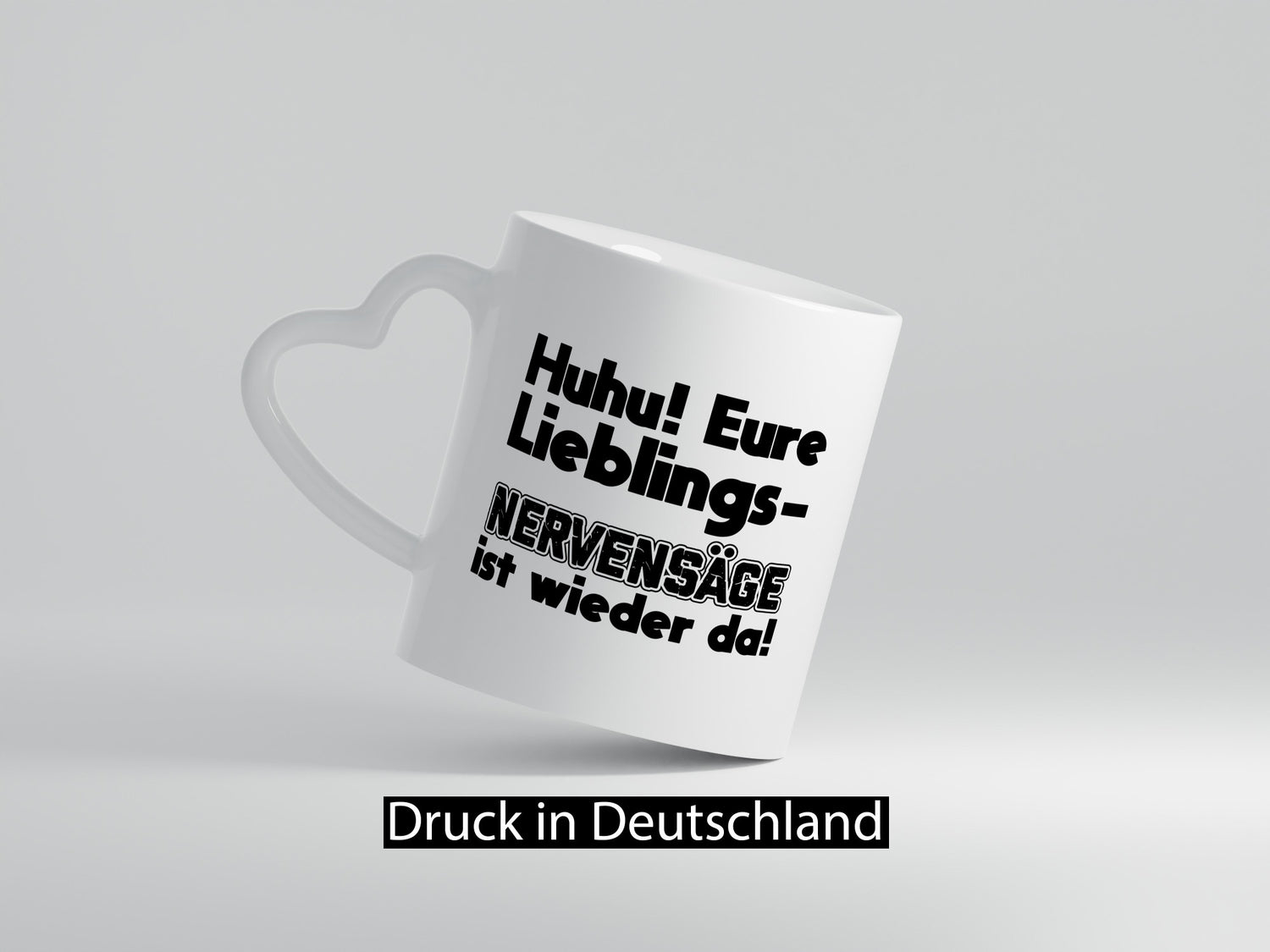 Lieblingsnervensäge wieder da | Humor Witz Geschenk Geschenkidee lustiger