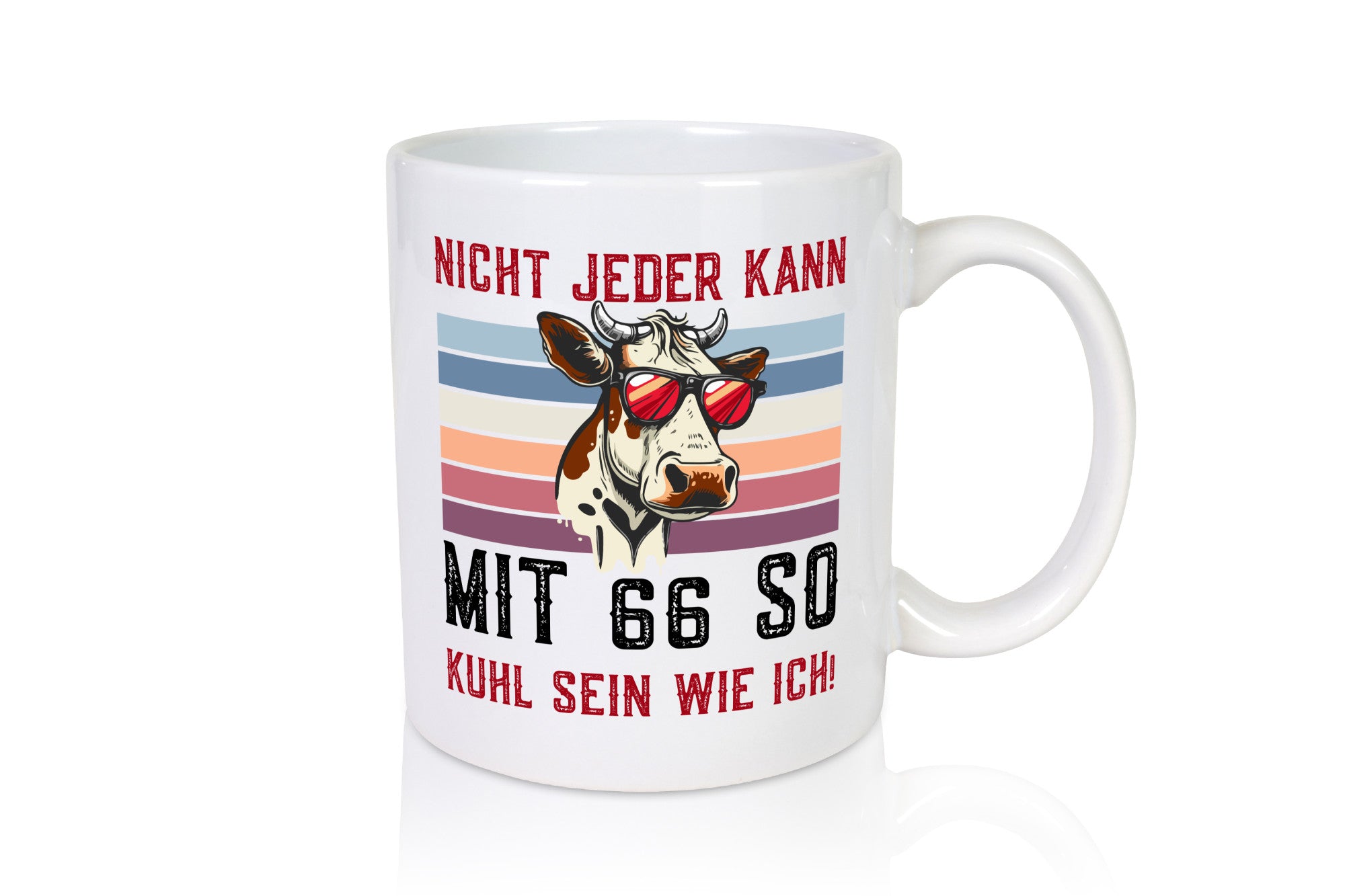 Mit 66 so gut aussehen | 66. Geburtstag Landwirt Bauer v2 Geschenk Geschenkidee