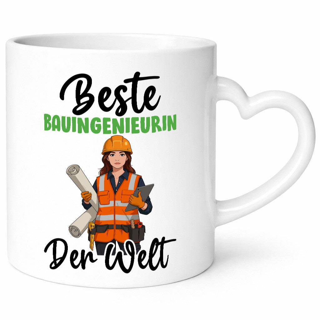 Beste Bauingenieurin | Ingenieurin v2 lustiger Spruch Geschenk Humor