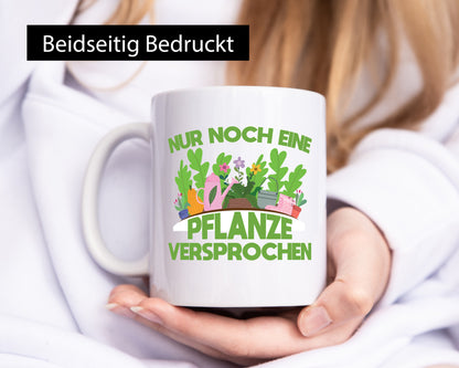 Noch eine Pflanze | Gartenarbeit Gärtnern Pflanzen Humor Arbeit Kollegen Büro