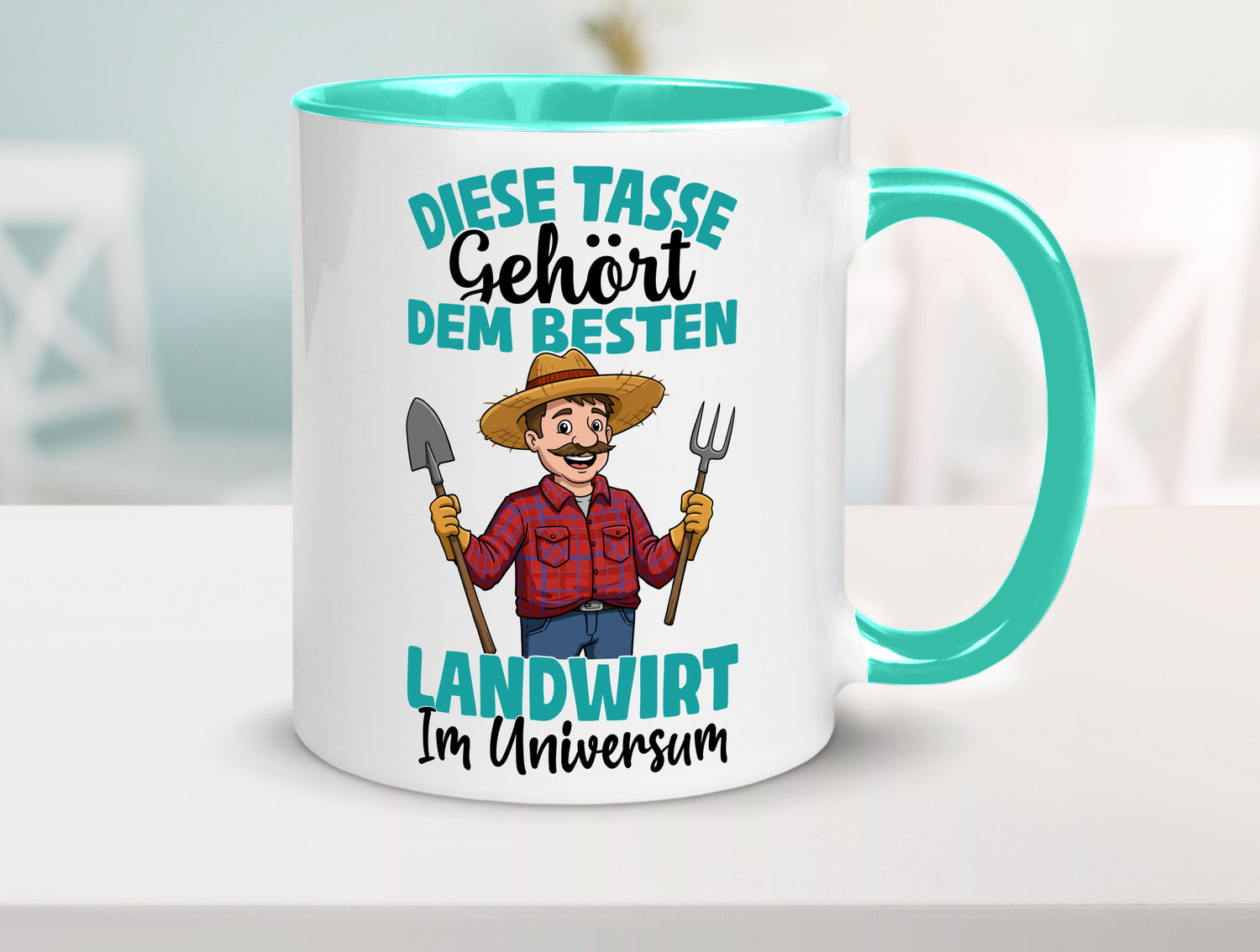 Im Universum: Landwirt | Bauer Landwirtschaft lustiger Spruch Geschenk Humor
