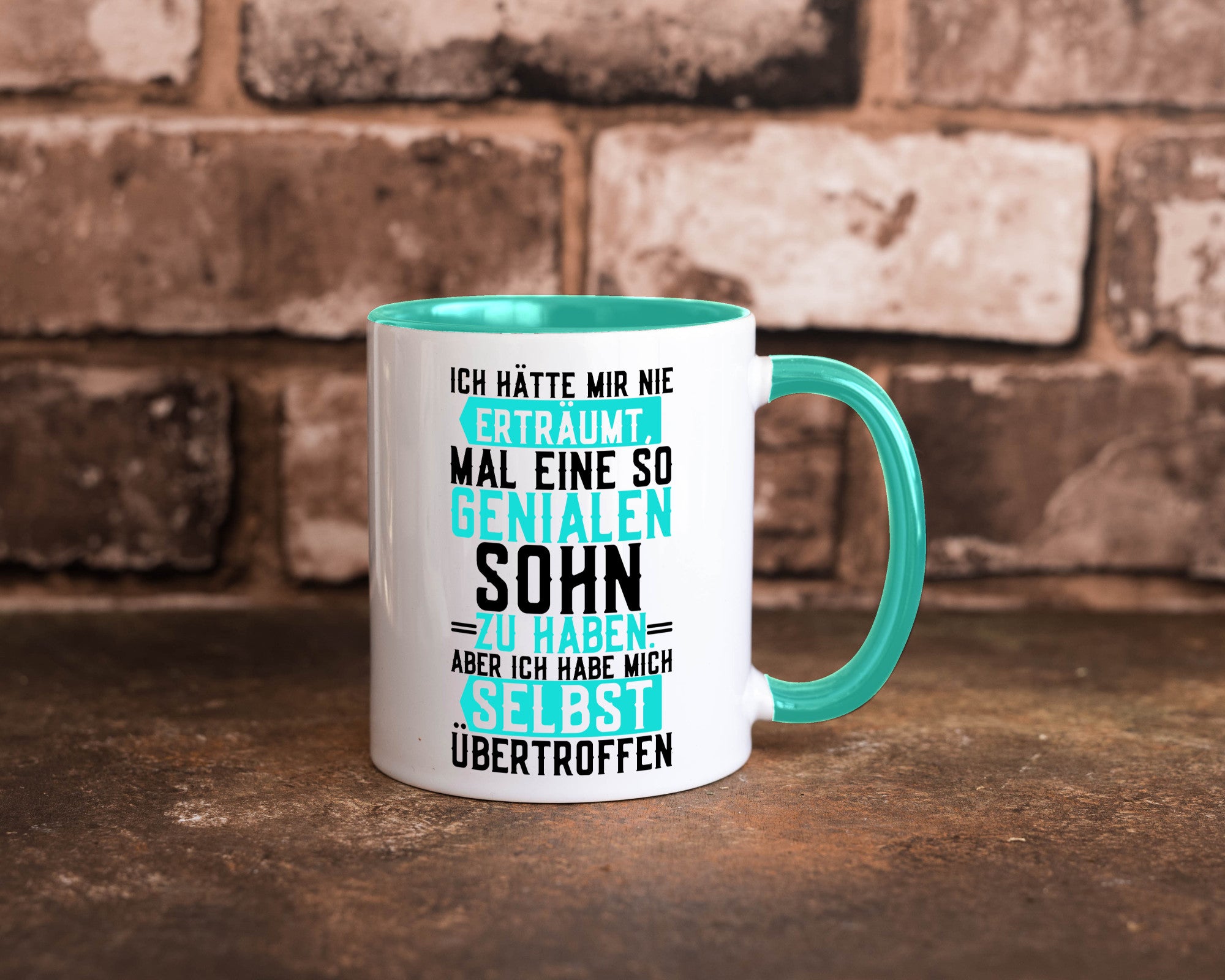 Wundervoller Sohn | Liebe Papa Vatertag Humor Geschenk Familie Geschenkidee