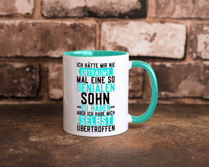 Wundervoller Sohn | Liebe Papa Vatertag Humor Geschenk Familie Geschenkidee