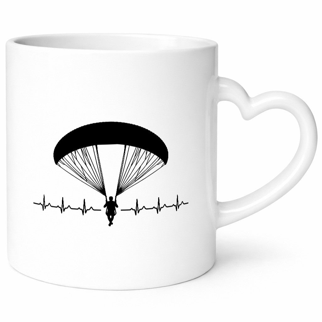 Gleitschirm | Motiv Paragleiter Gleitschirmfliegen vl1 Geschenk Humor