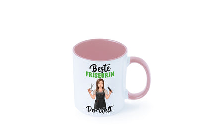 Beste Friseurin | Friseuse Frisuerin Geschenk Humor Geschenkidee lustiger