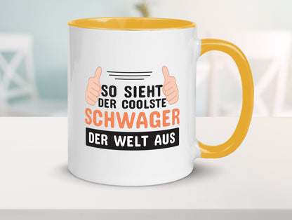 Coolster Schwager | Verwandtschaft Tasse lustig Humor Geschenkidee