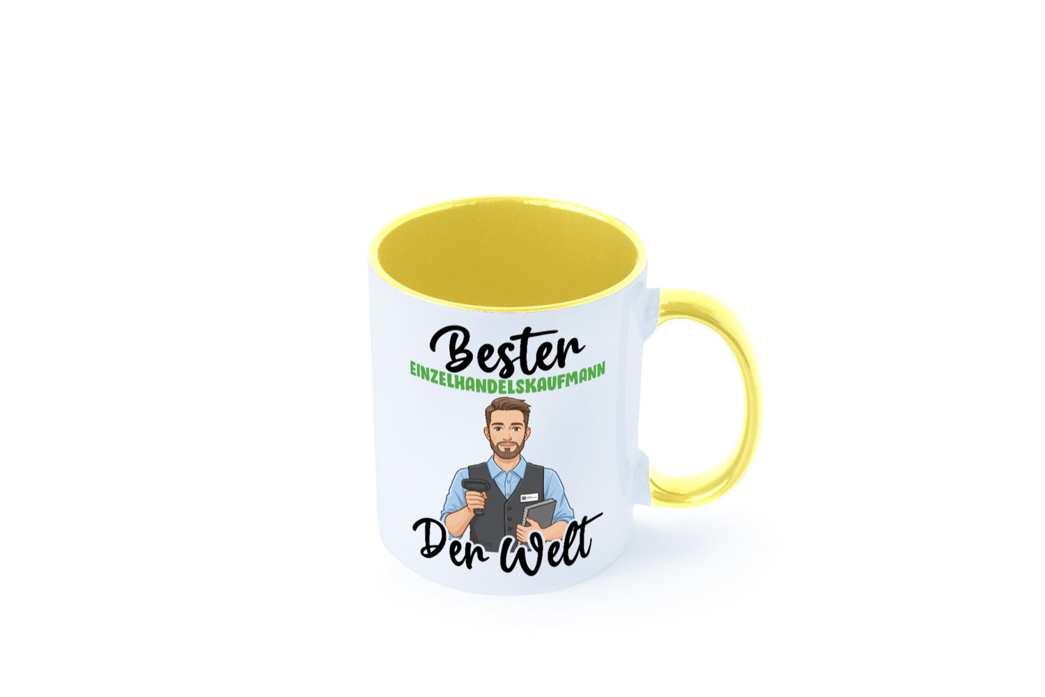 Bester Einzelhandelskaufmann | Einzelhandel v2 lustig Humor Geschenkidee