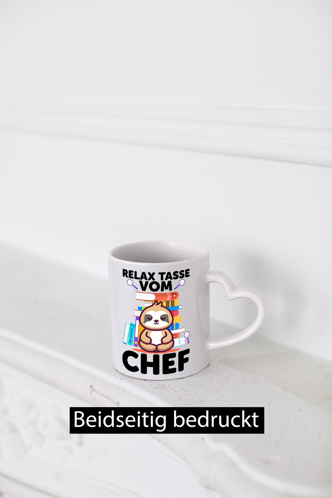 Relax Tasse: Chef | Führungskraft Vorgesetzter lustiger Spruch Geschenk Arbeit