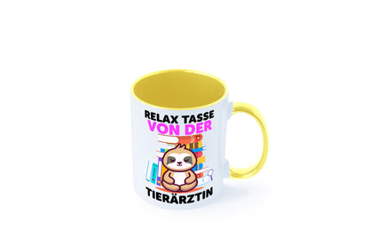 Relax Tasse: Tierärztin | Mediziner Tiermedizin Humor Tierliebhaber