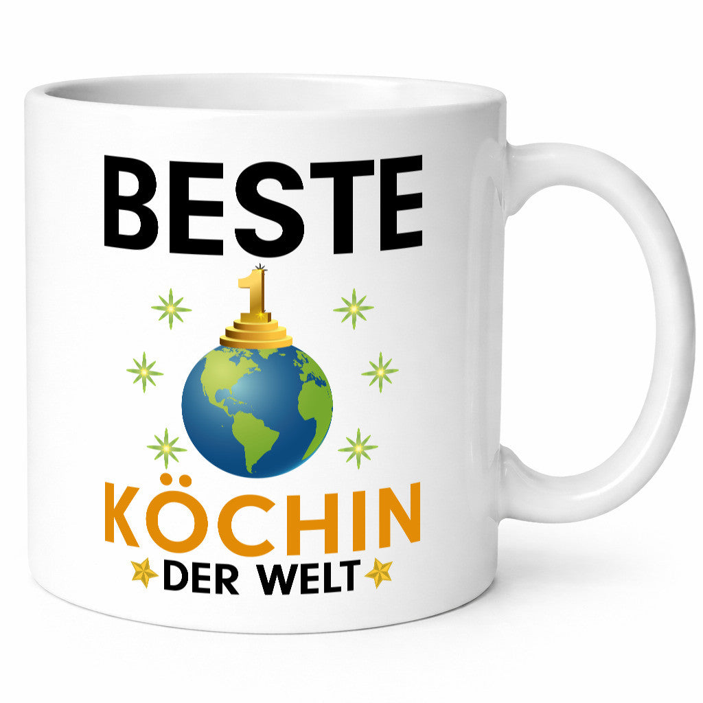 Weltbeste Köchin | Chefköchin Chefkoch Geschenk Arbeit Kollegen Büro lustig