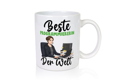 Beste Programmiererin | Software Entwickler v2 Geschenk Humor Geschenkidee