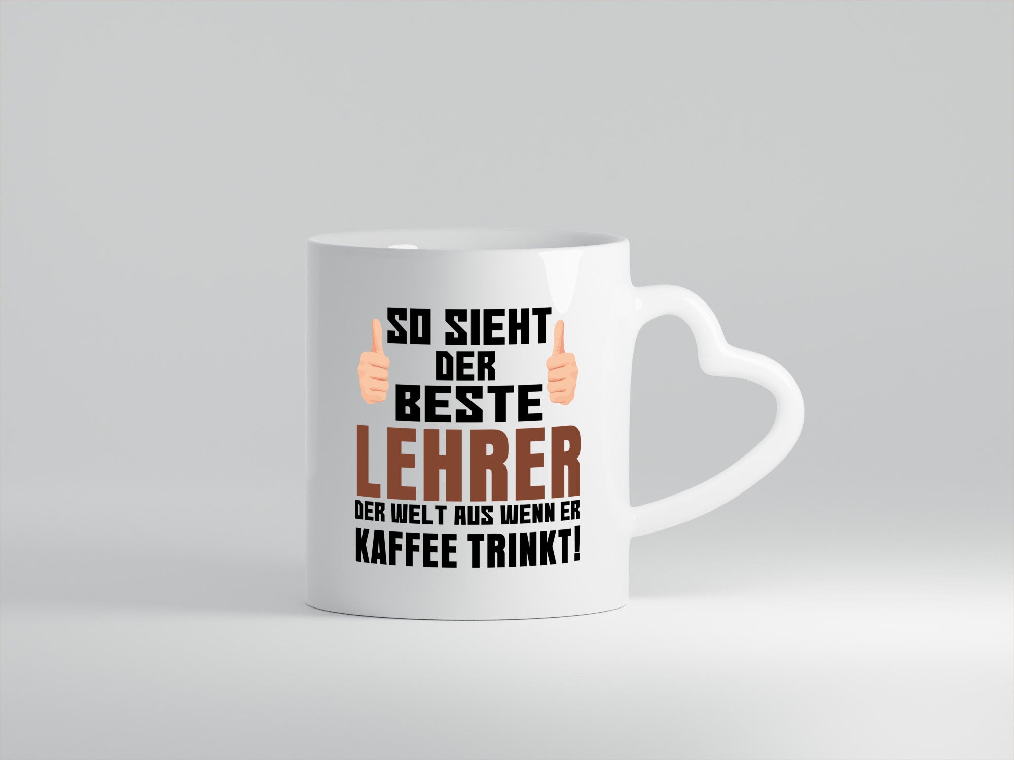 Bester Lehrer | Lieblingslehrer Tasse lustiger Spruch Humor Geschenkidee