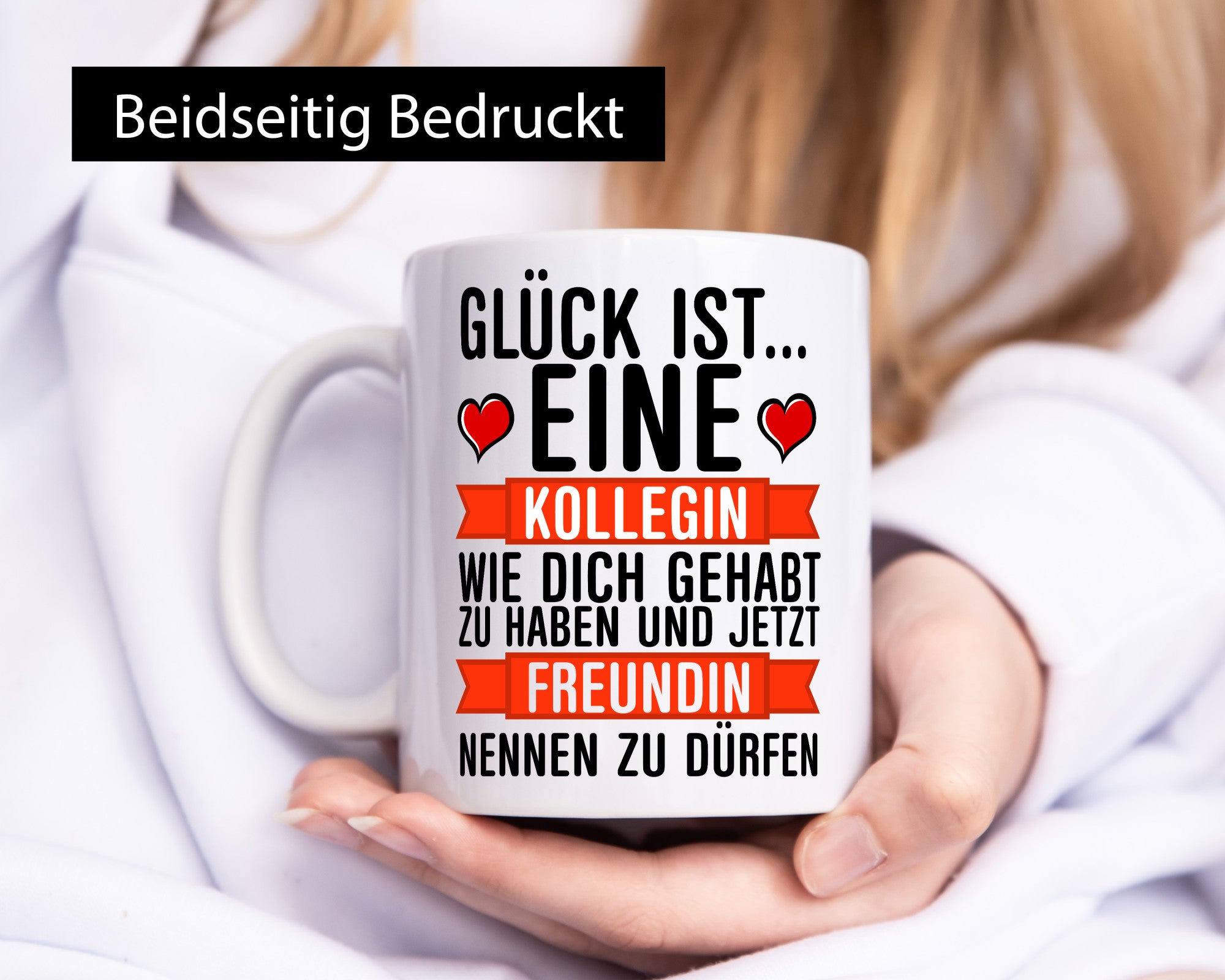 Kollegen Freundin | Arbeitskollegin Lieblingsfreundin lustiger Spruch Geschenk