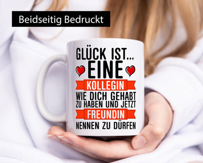 Kollegen Freundin | Arbeitskollegin Lieblingsfreundin lustiger Spruch Geschenk