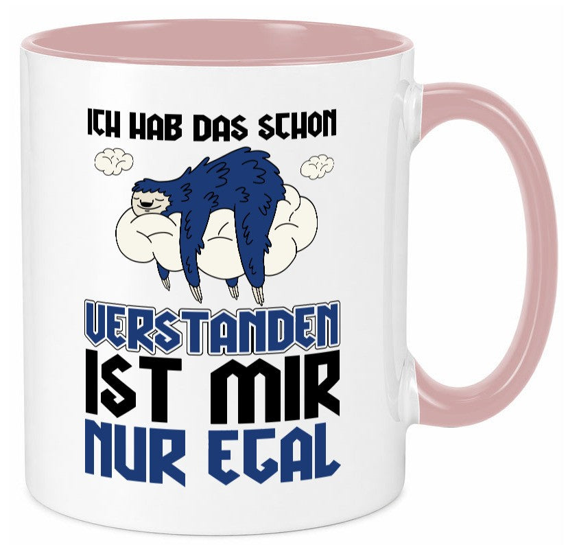 Ist mir nur egal Geschenk Humor Geschenkidee lustiger Spruch Tasse