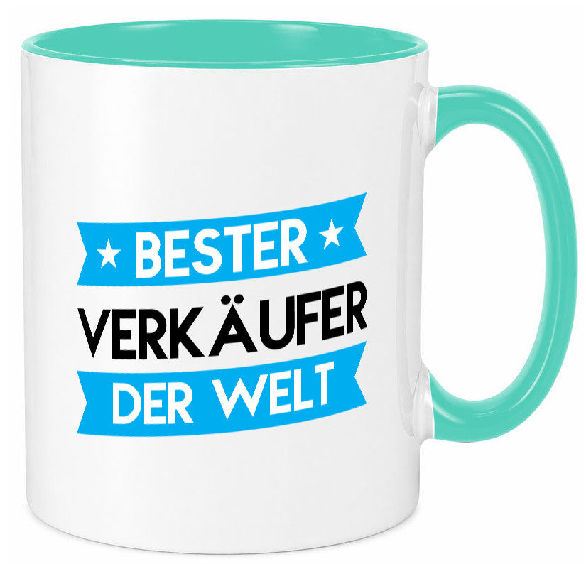 Bester Verkäufer | Kollege Verkaufsjob Geschenkidee Arbeit Kollegen Büro Humor Tasse