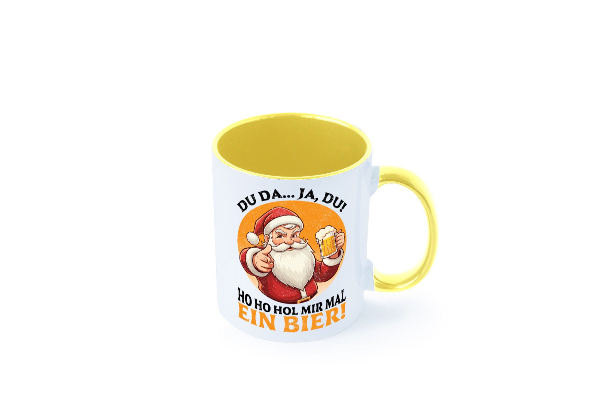 Hol mir mal ein Bier | Ugly Christmas Santa lustig Humor Geschenkidee Geschenk