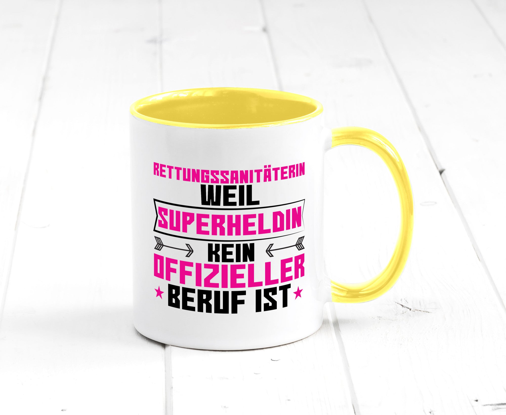 Superheldin Rettungssanitäterin | Sanitäter lustiger Spruch Geschenk Humor
