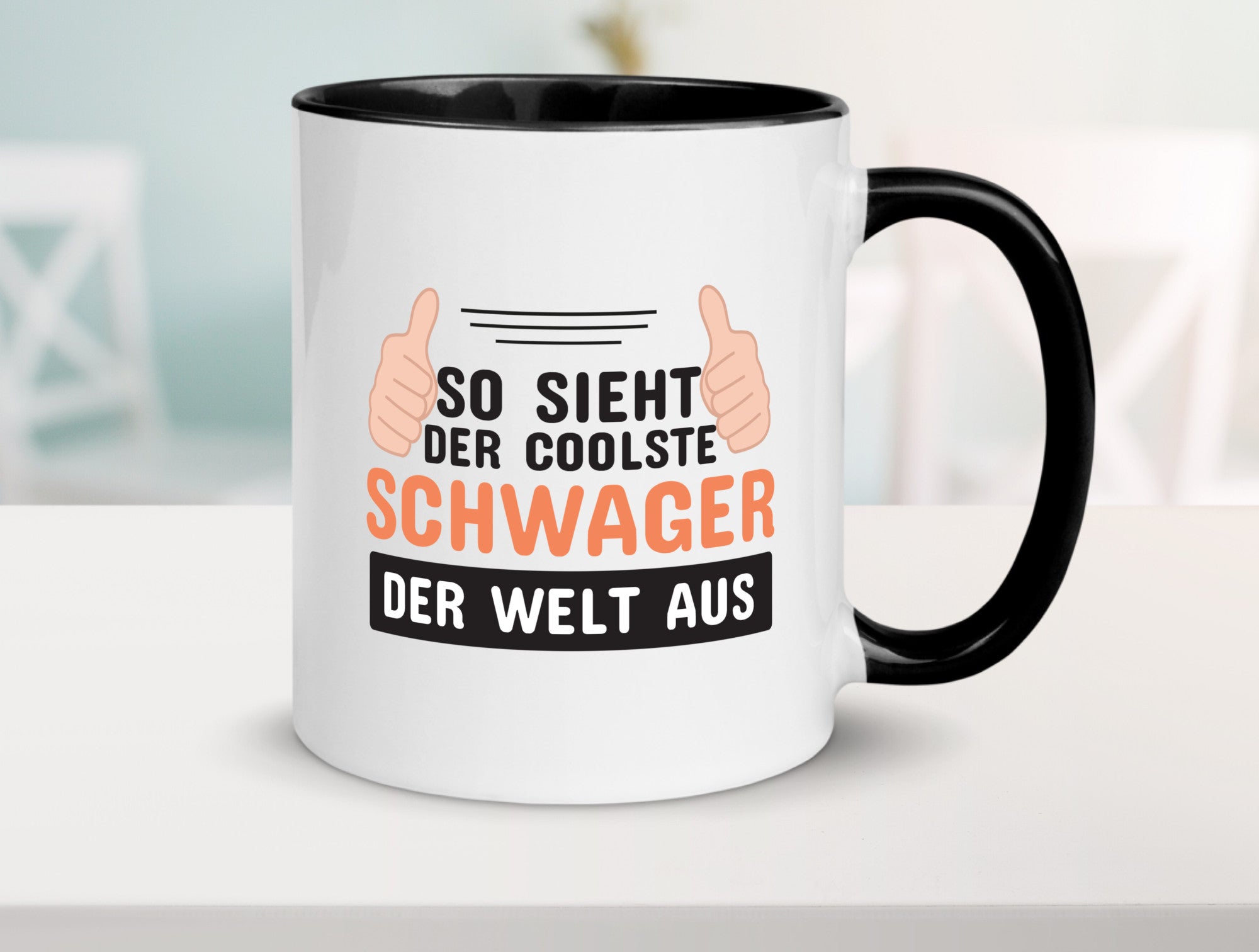 Coolster Schwager | Verwandtschaft Tasse lustig Humor Geschenkidee