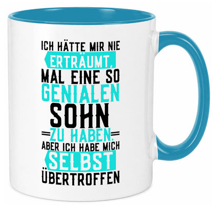 Wundervoller Sohn | Liebe Papa Vatertag Humor Geschenk Familie Geschenkidee