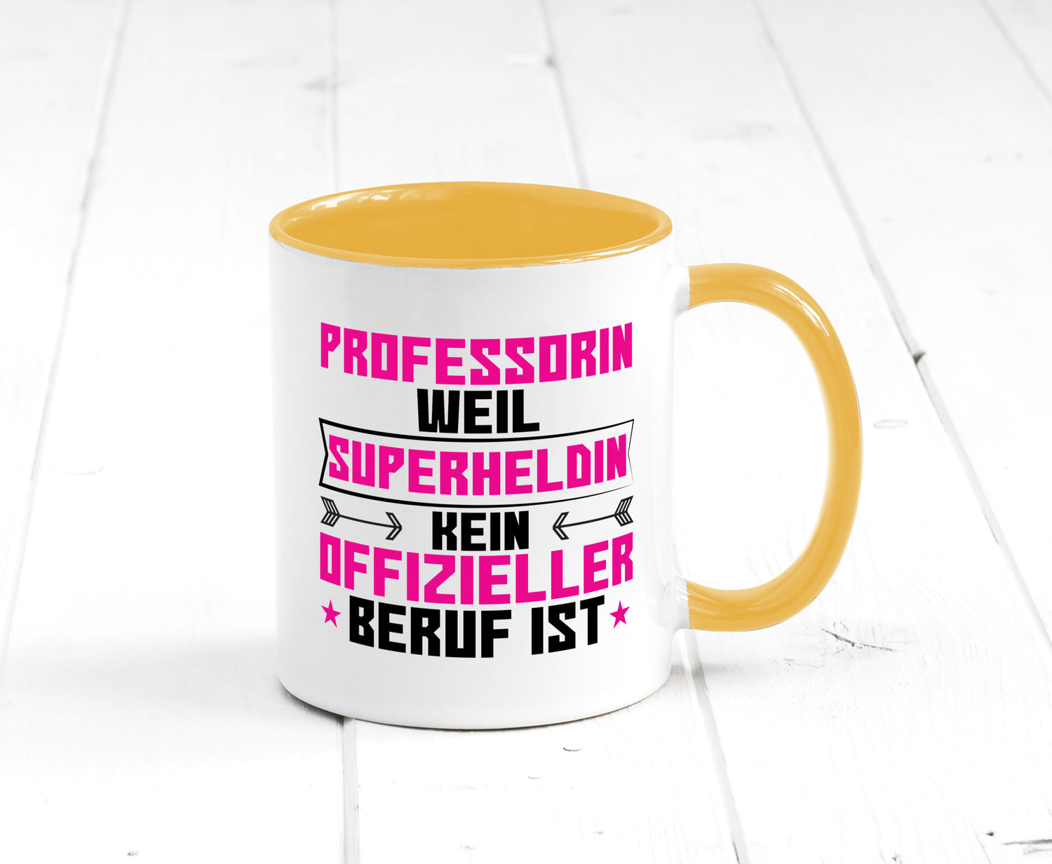Superheldin Professorin | Uni Universität Geschenk Humor Geschenkidee lustiger