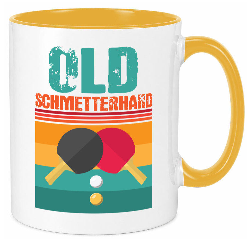 Tischtennis Tasse Humor Geschenkidee