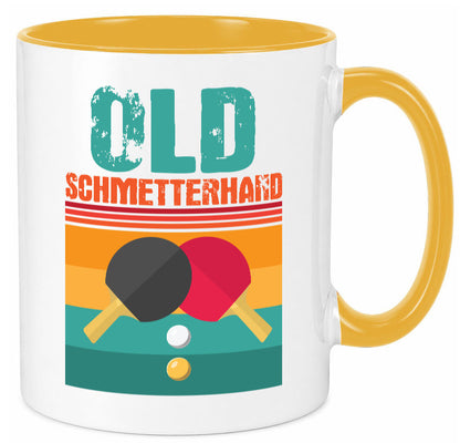 Tischtennis Tasse Humor Geschenkidee