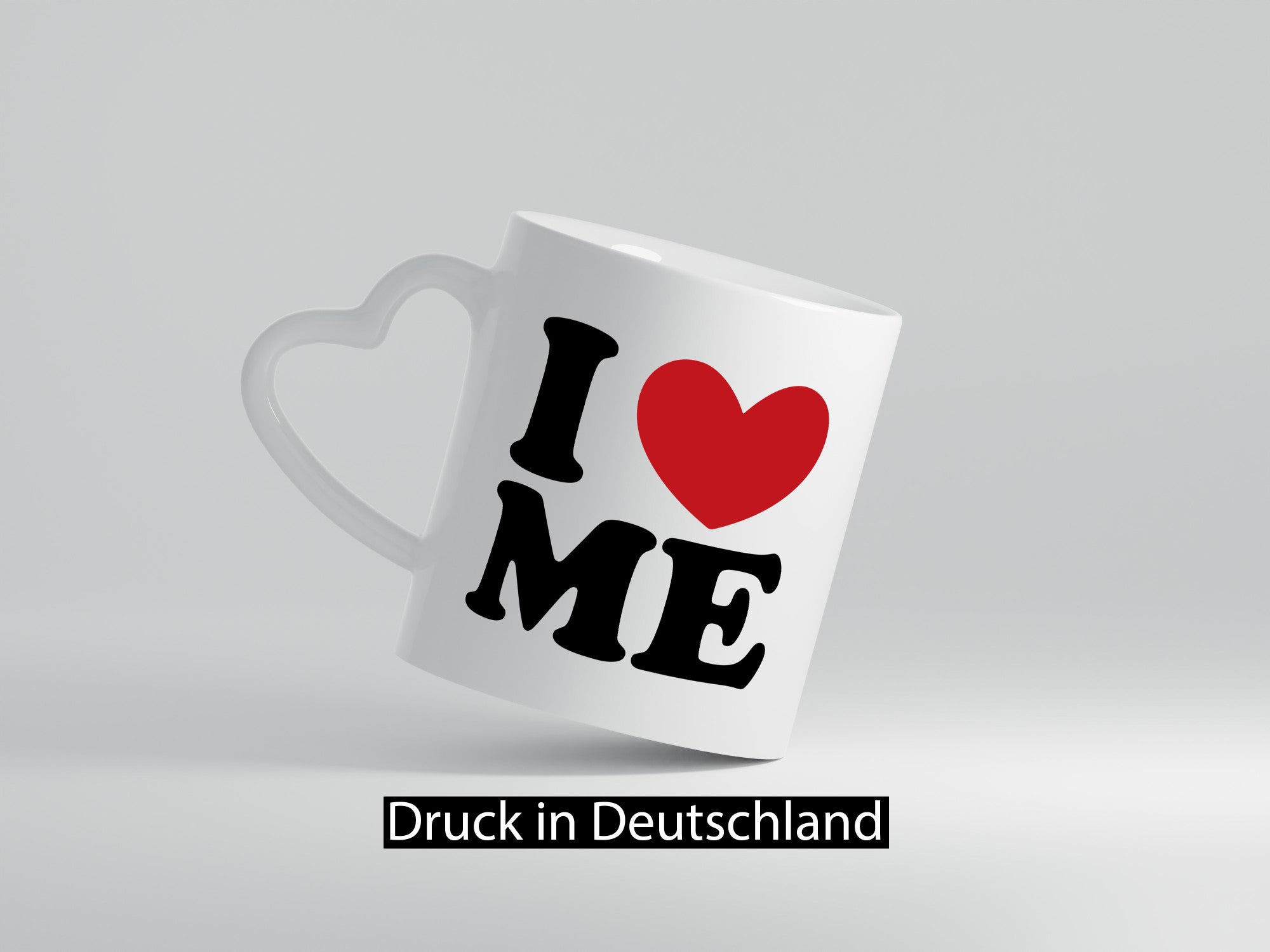 I love me vl10 Geschenk Humor Geschenkidee lustiger Spruch Tasse