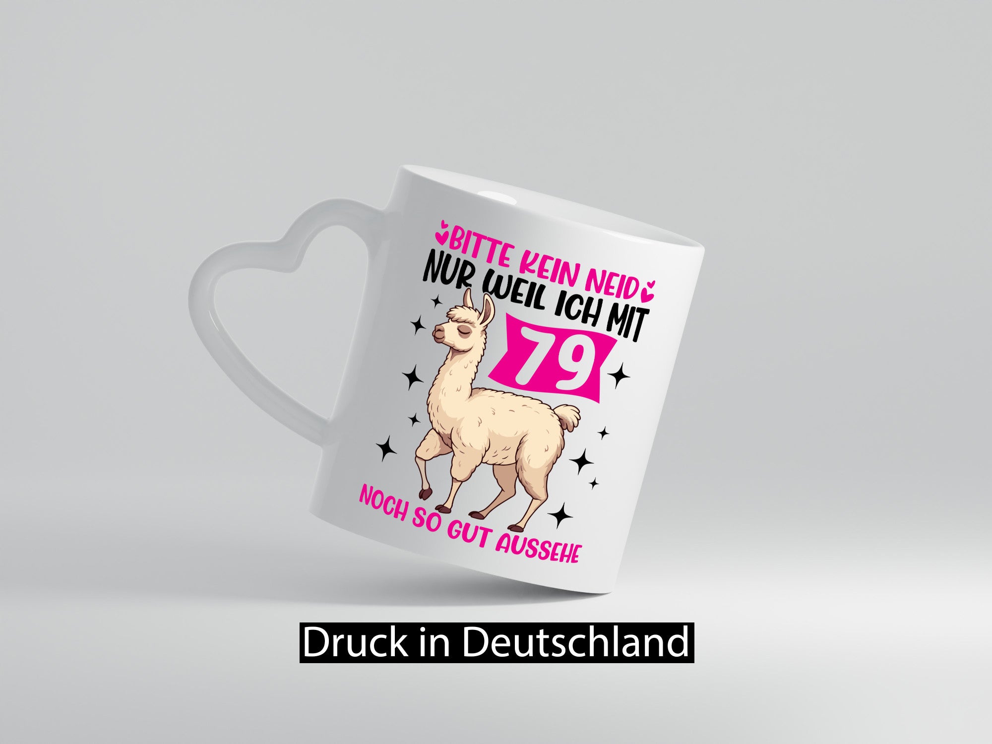 79. Geburtstag | 79 Jahre Lama gut aussehen lustig Geschenkidee Geschenk Tasse