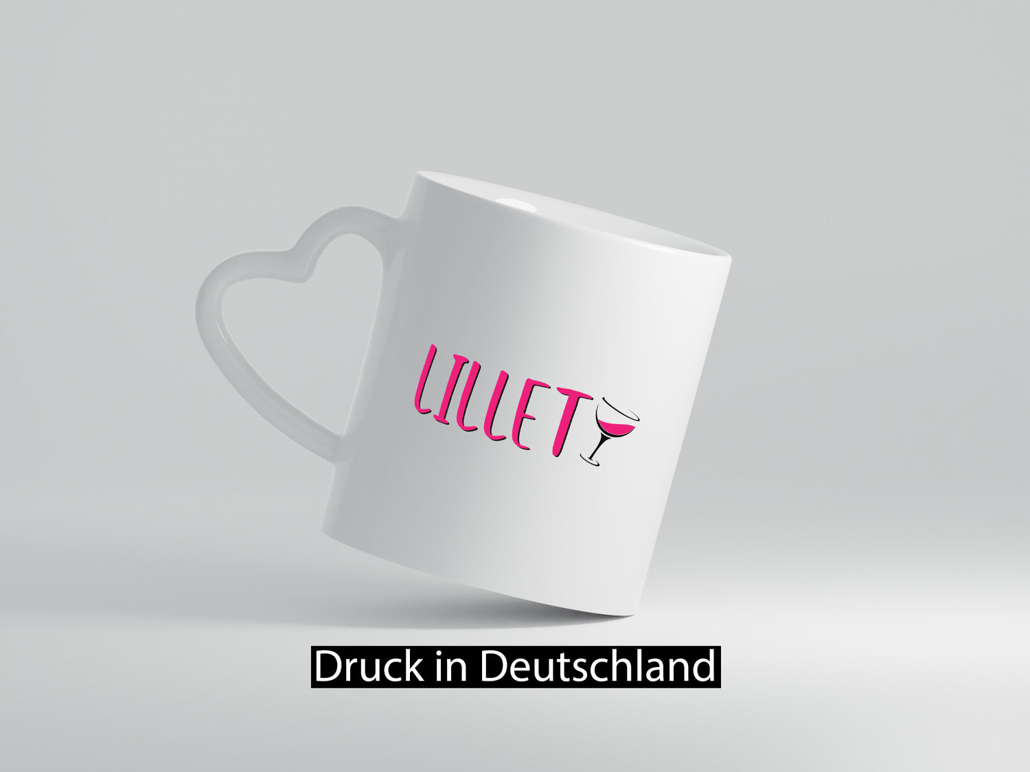 Lillet | Glas lustiger Spruch Geschenk Humor Geschenkidee Tasse