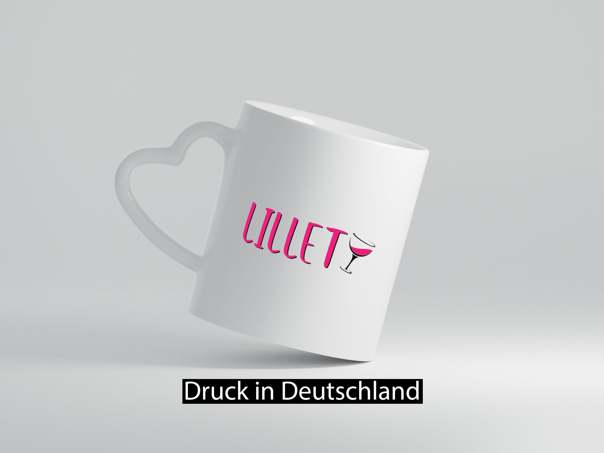 Lillet | Glas lustiger Spruch Geschenk Humor Geschenkidee Tasse