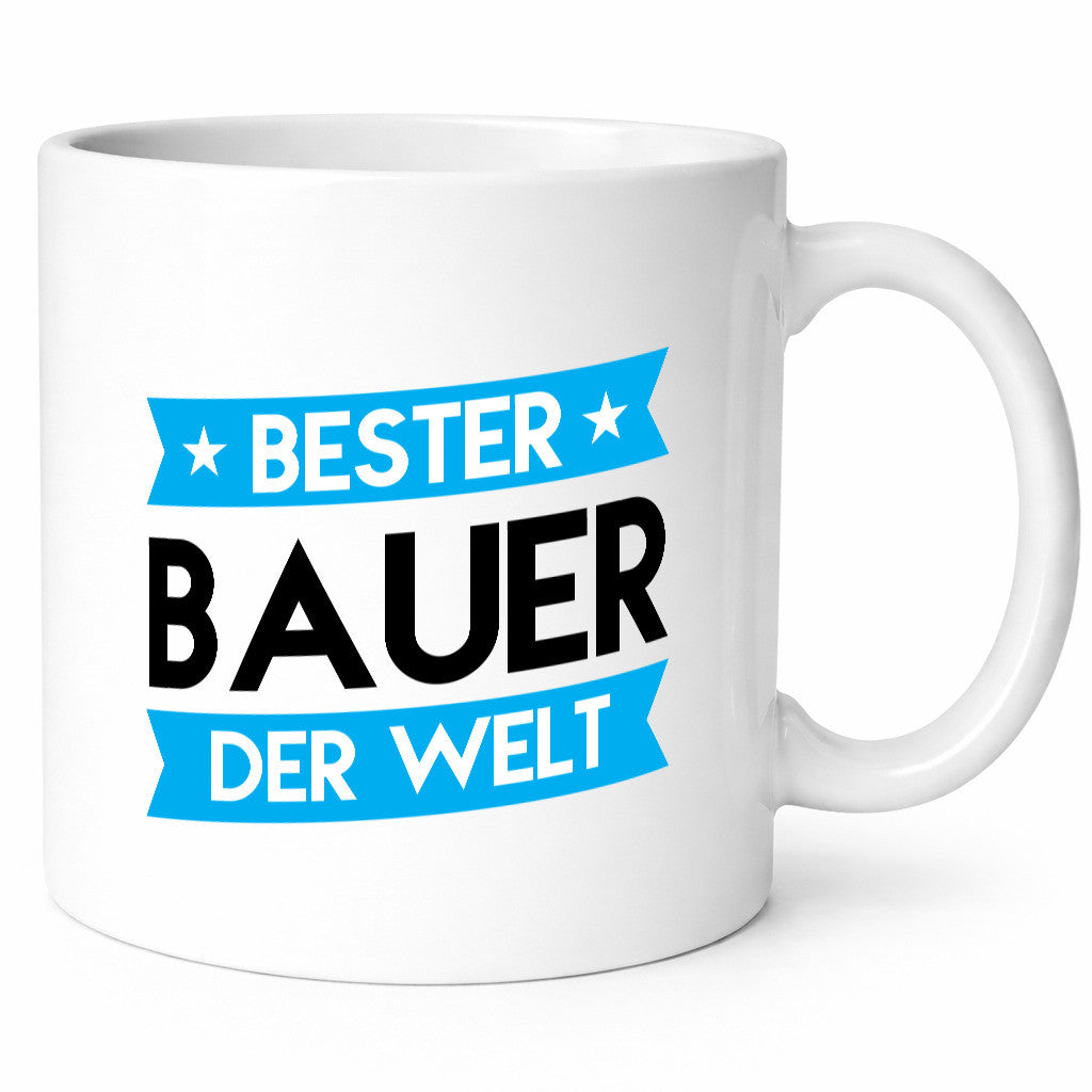 Bester Bauer | Bauernhof Landwirtschaft lustiger Spruch Geschenk Humor