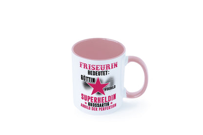 Bedeutung von Friseurin | Friseuse Frisörin lustiger Spruch Geschenk Humor