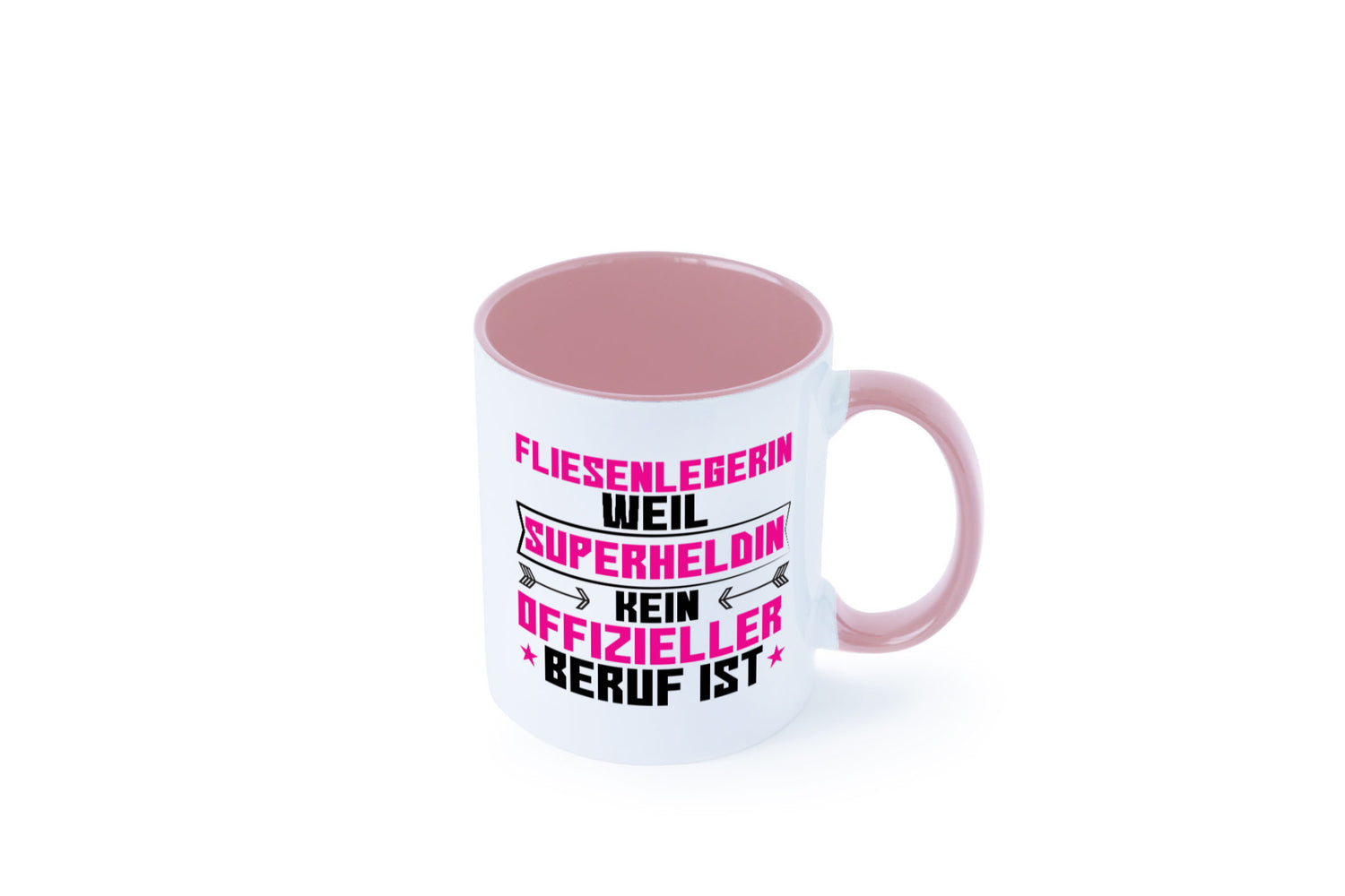 Superheldin Fliesenlegerin | Fliesenlegen Bau Geschenk Humor Geschenkidee