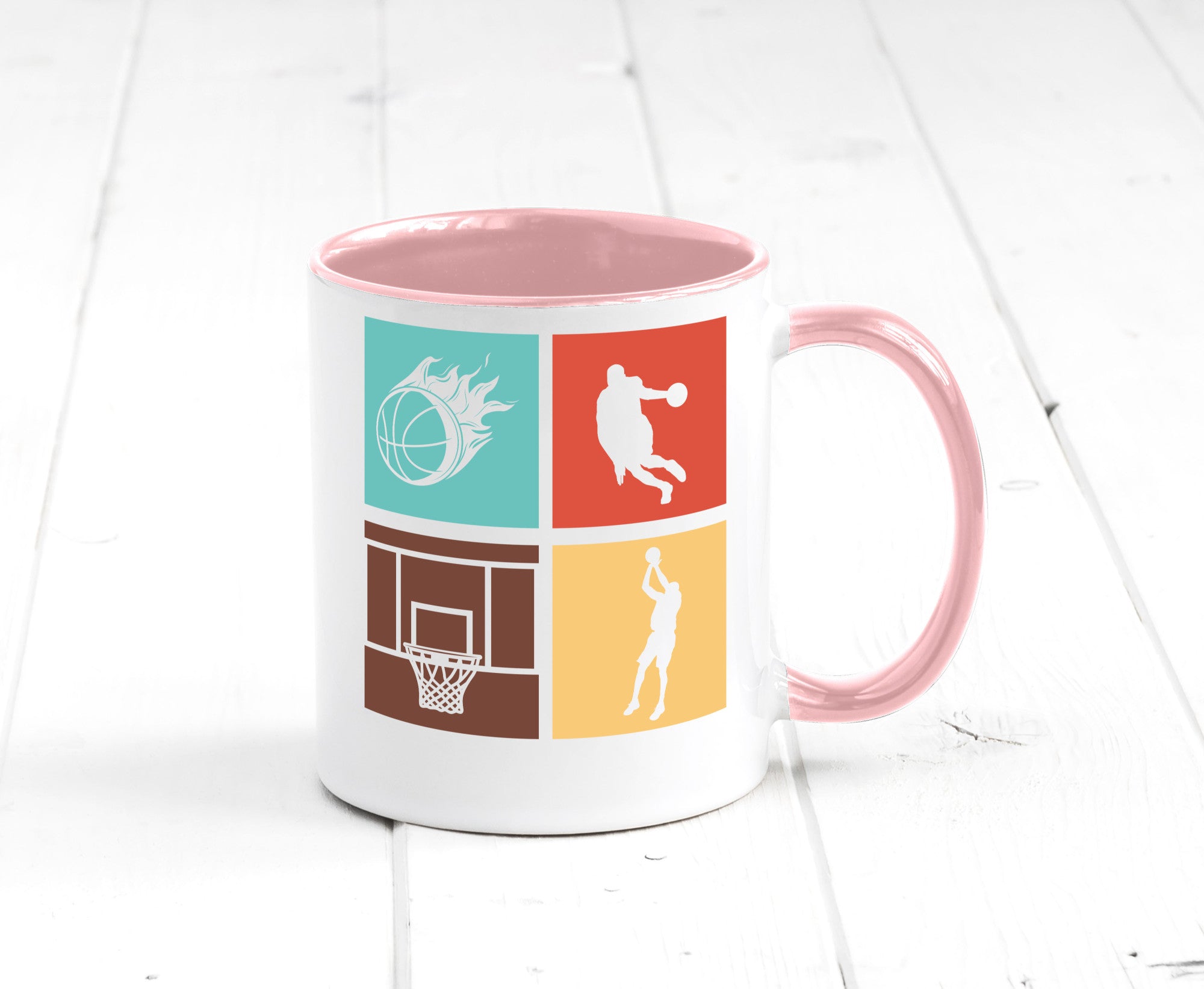 Basketball | Sportfan Slam Dunk Teamplayer NBA Humor Geschenkidee Tasse