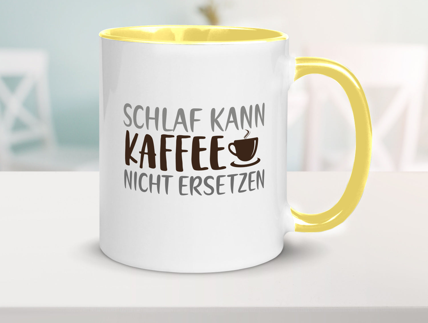 Kaffeetrinker Tasse | Büro Humor Morgenmuffel Spruch Geschenkidee Arbeit