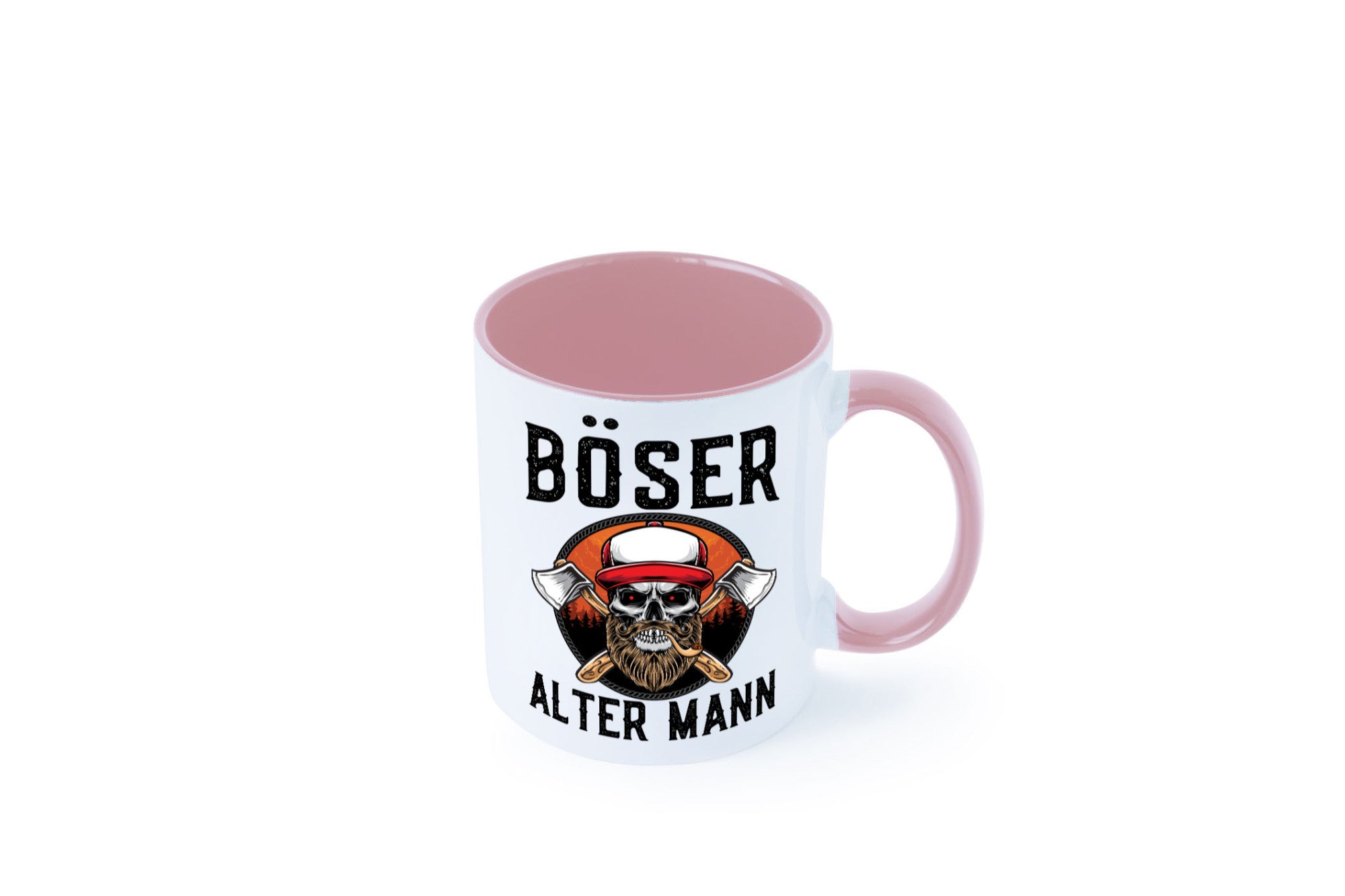 Böser alter Mann Humor Geschenkidee Tasse