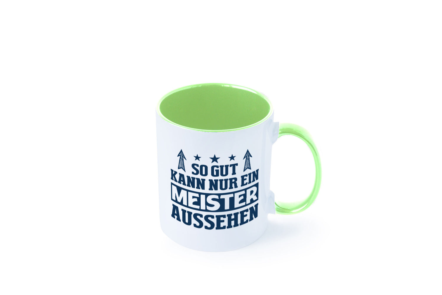 So gut kann nur ein Meister aussehen | Arbeit Humor Kollegen Büro Geschenkidee