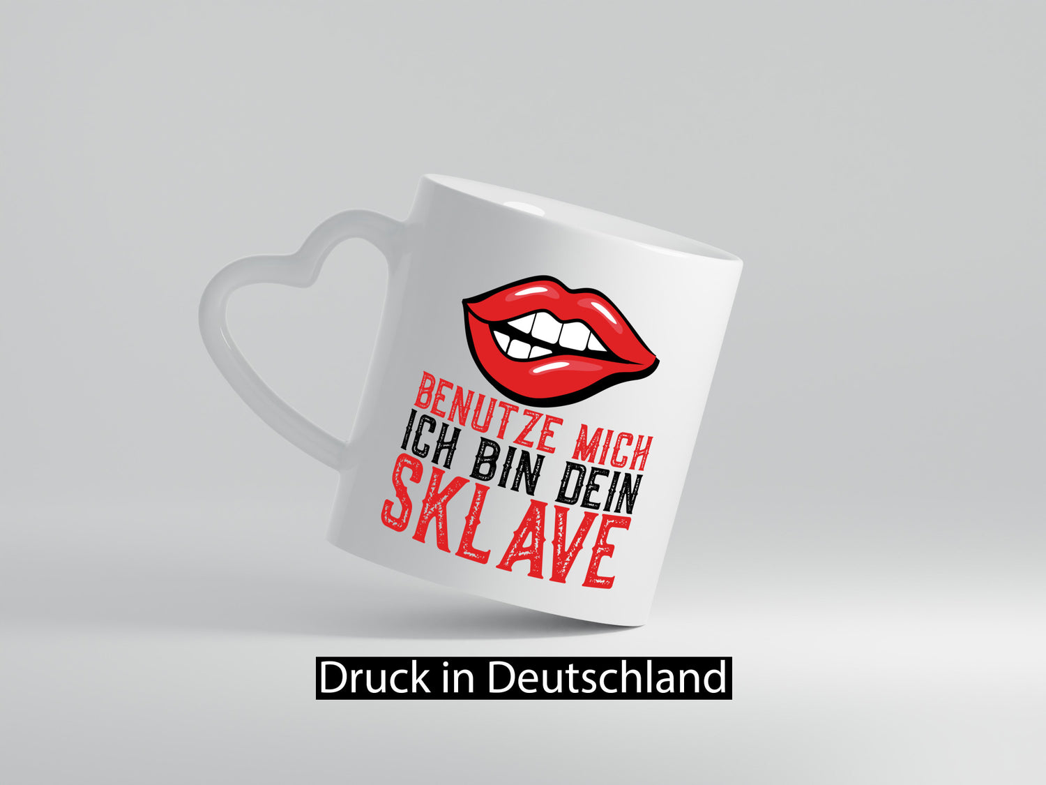 Benutze mich ich bin dein Sklave | Humor lustiger Spruch Geschenk Geschenkidee