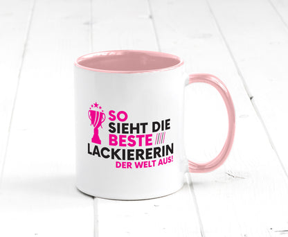 Die Weltbeste Lackiererin | lackieren Geschenk Humor Geschenkidee lustiger