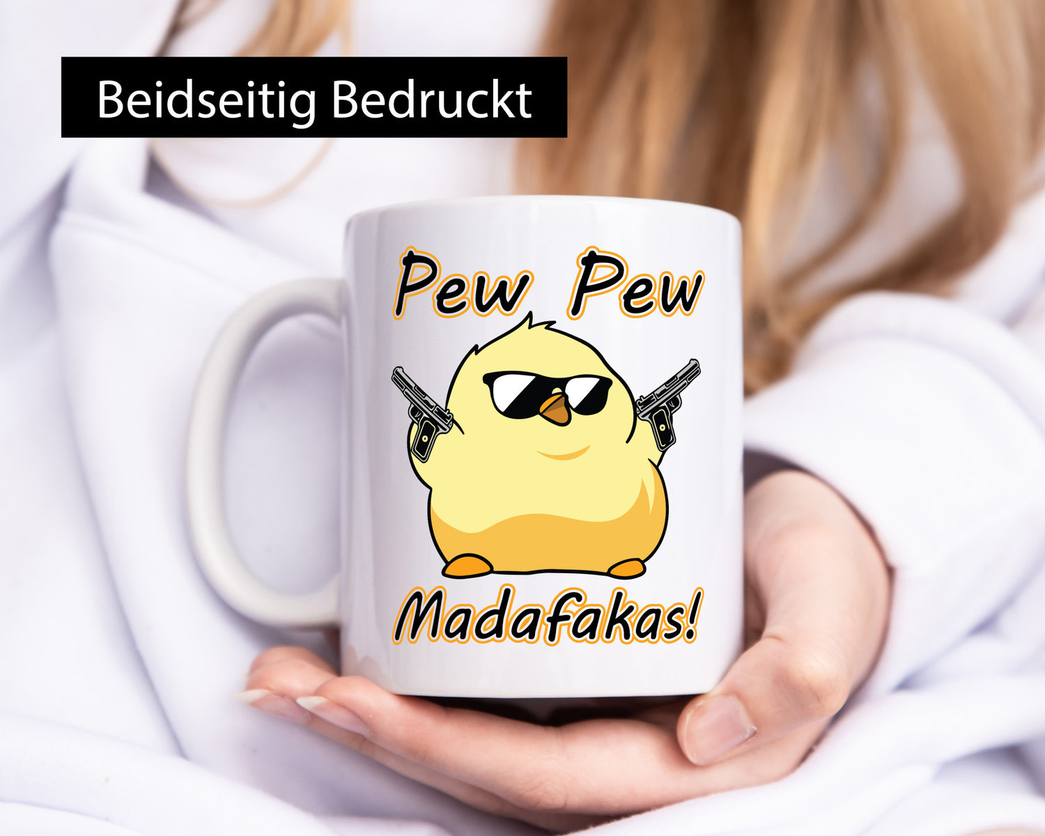 Pew Madafakas Lustig Geschenkidee Humor Tasse